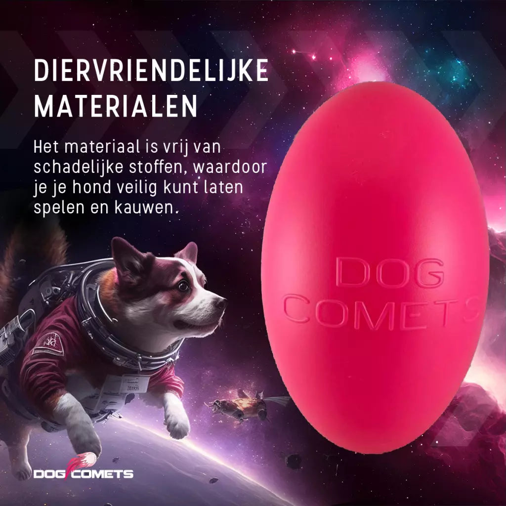 Dog Comets Pan-Stars Roze