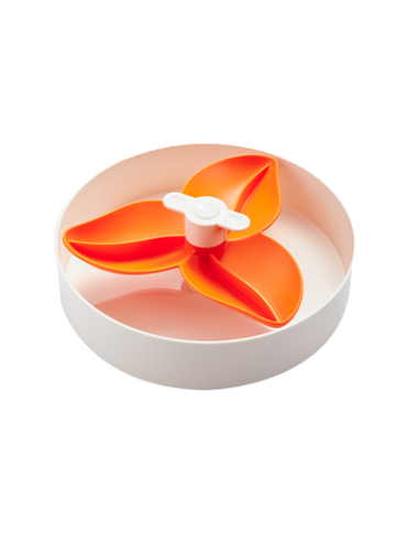 SPIN Interactive Slow Feeder Oranje