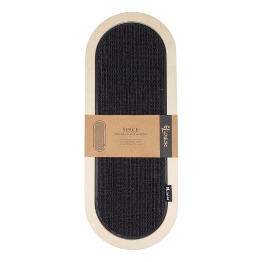 Space sisal krabplank zwart