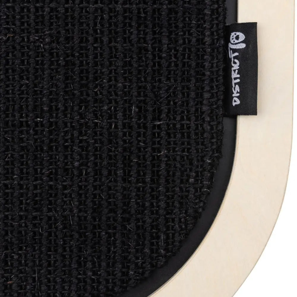 Space sisal krabplank zwart