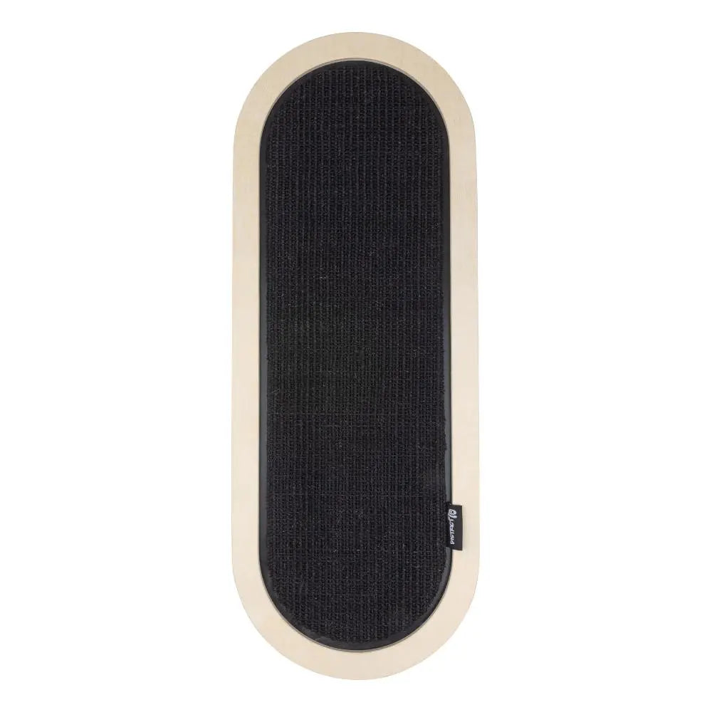 Space sisal krabplank zwart