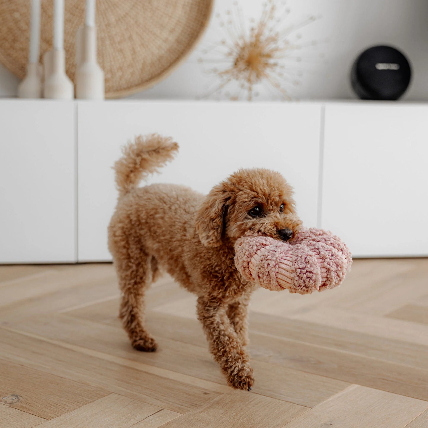 Daisy snuffeldonut - pink