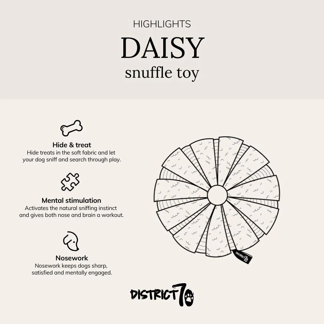 Daisy snuffeldonut - pink