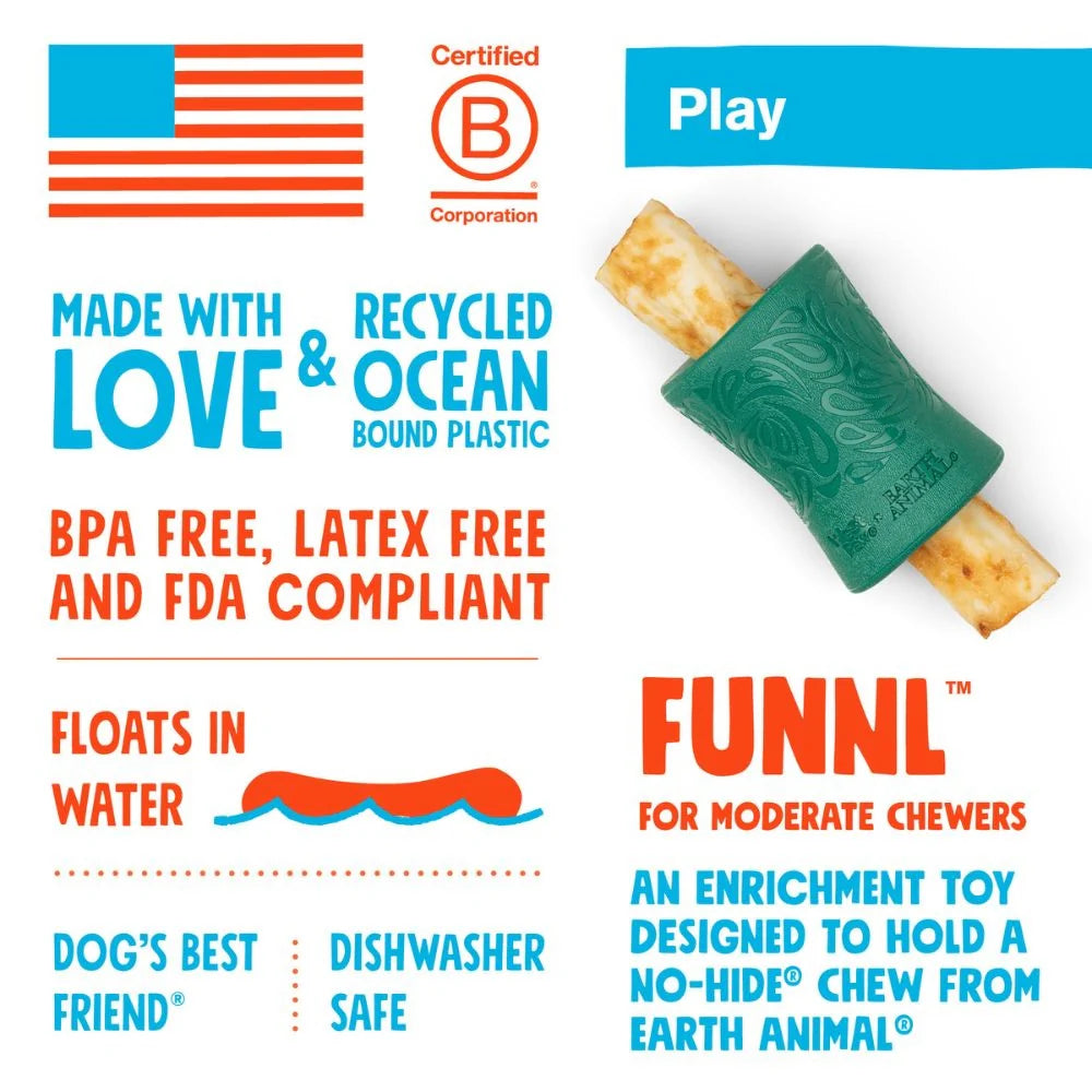 West Paw Funnl - Kelp