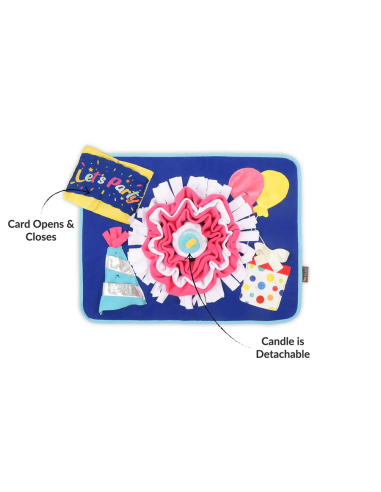 Snuffelmat Celebration