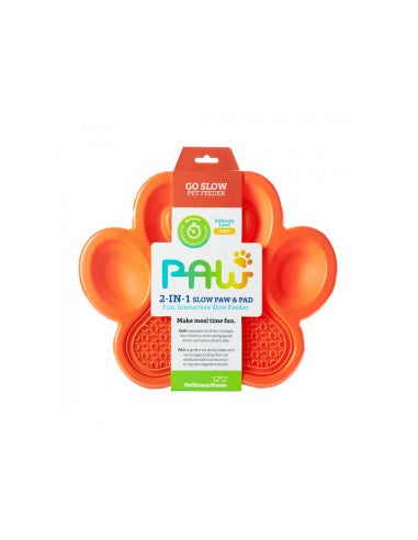 PAW 2-in-1 Slow Feeder & Likmat