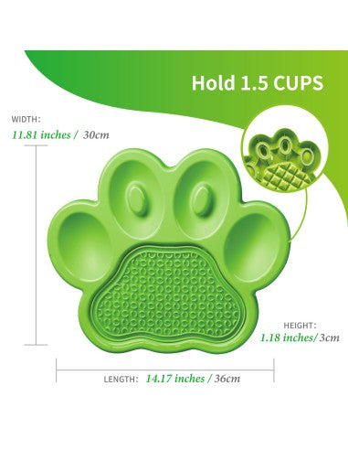 PAW 2-in-1 Slow Feeder & Likmat