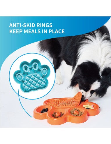 PAW 2-in-1 Slow Feeder & Likmat