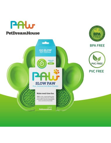 PAW 2-in-1 Slow Feeder & Likmat