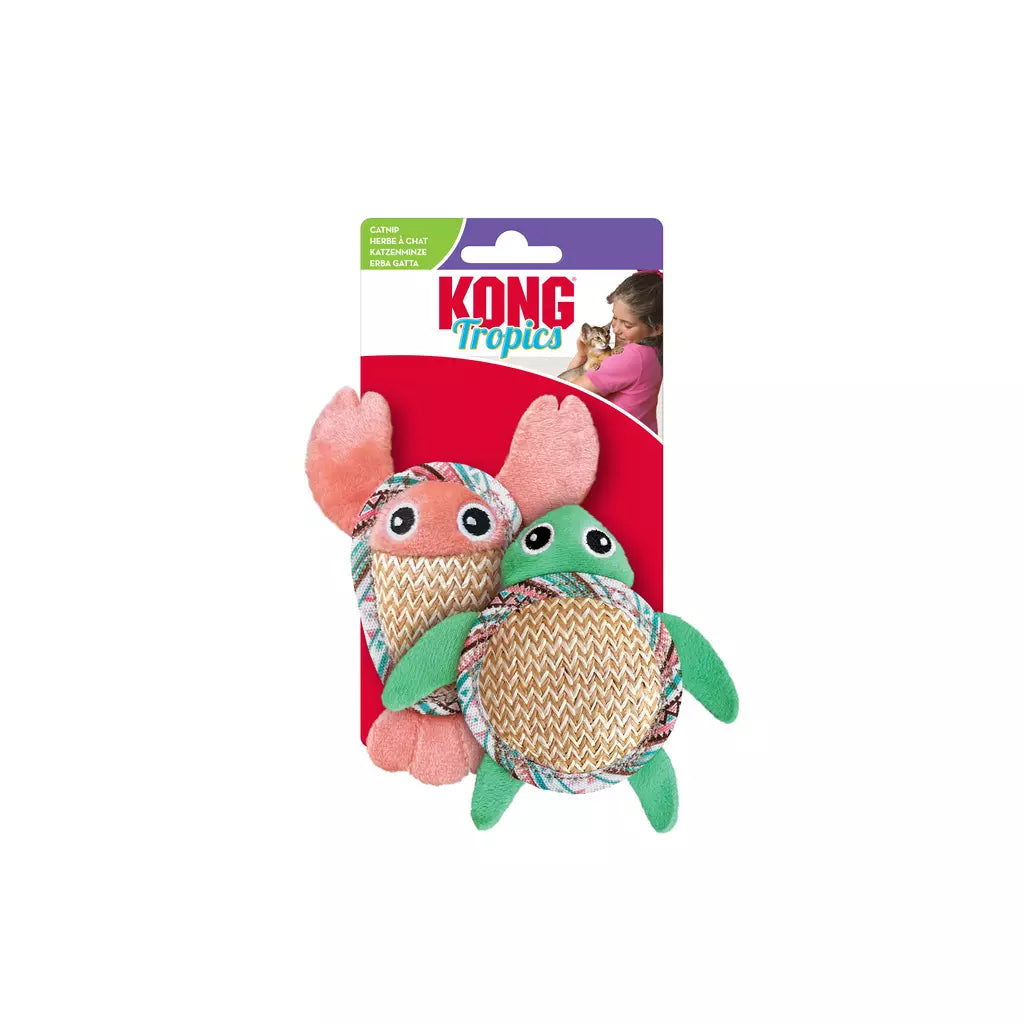 Kong Tropics Pals setje