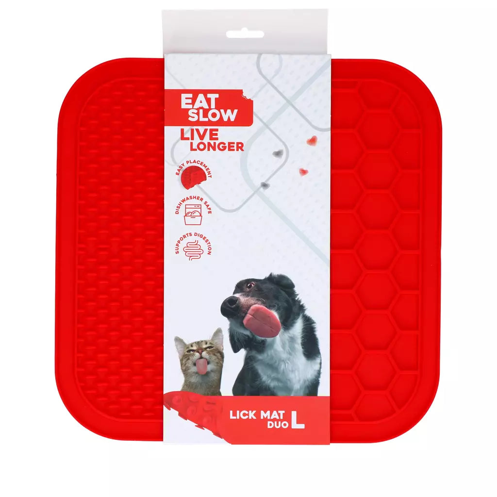 Eat Slow Live Longer likmat duo - Large