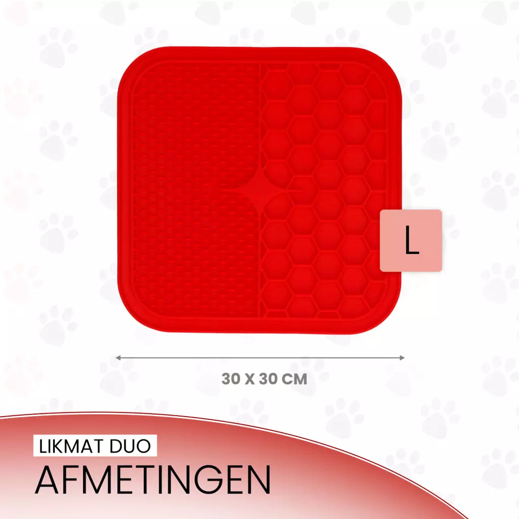 Eat Slow Live Longer likmat duo - Large