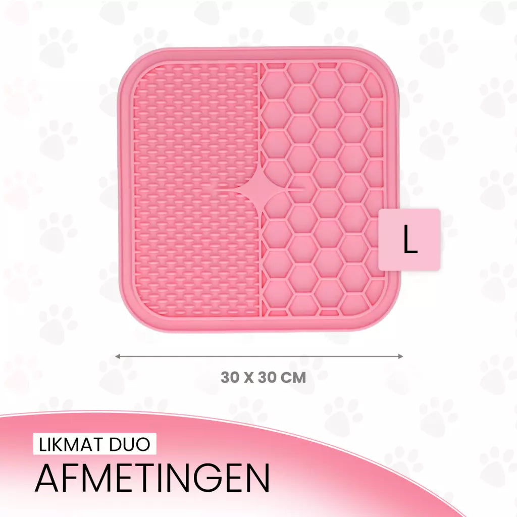 Eat Slow Live Longer likmat duo - Large