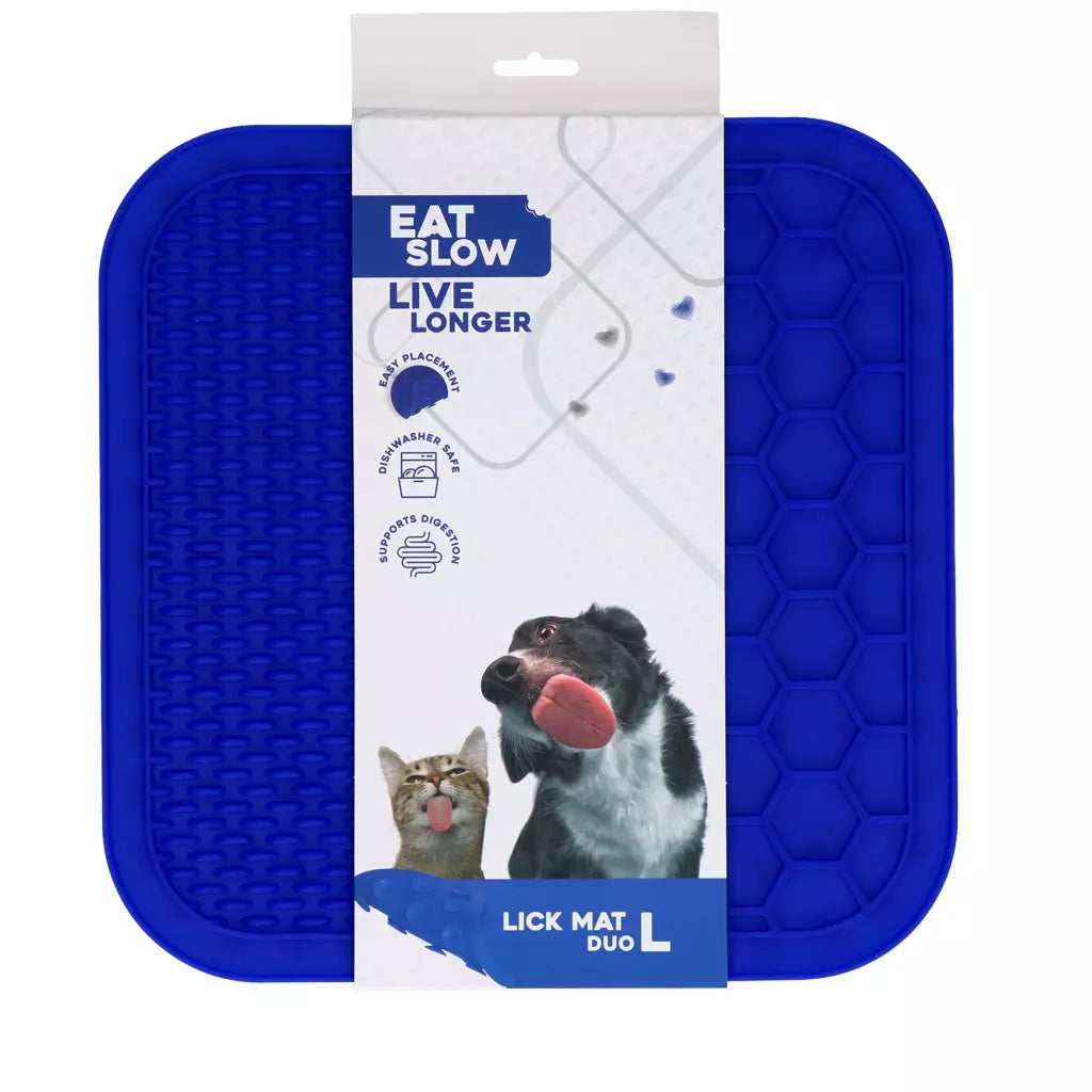 Eat Slow Live Longer likmat duo - Large