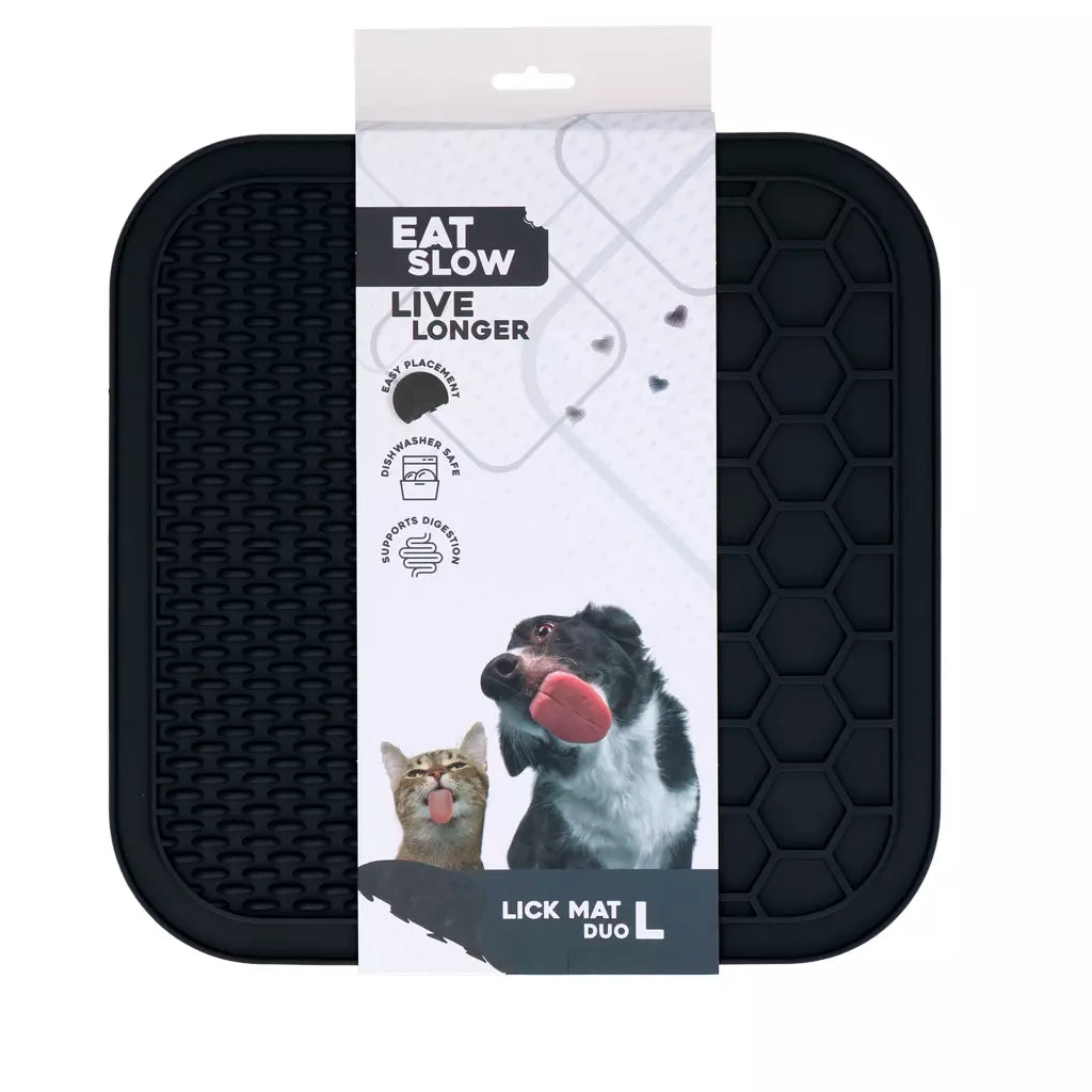Eat Slow Live Longer likmat duo - Large