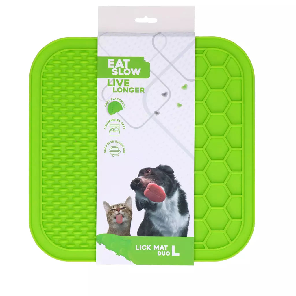 Eat Slow Live Longer likmat duo - Large