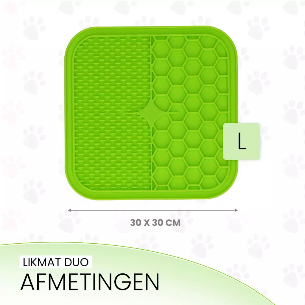 Eat Slow Live Longer likmat duo - Large