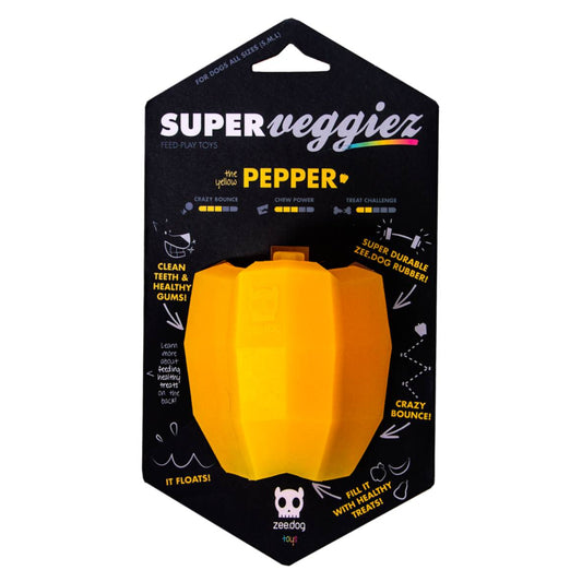 Zee.Dog Super Veggiez Spaanse Peper