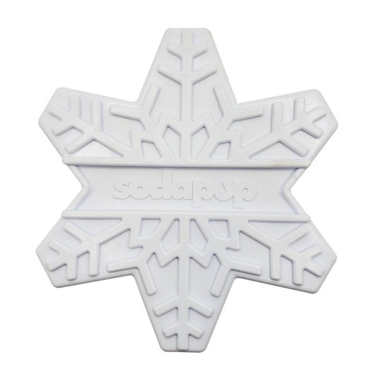 SodaPup Nylon Sneeuwvlok - wit