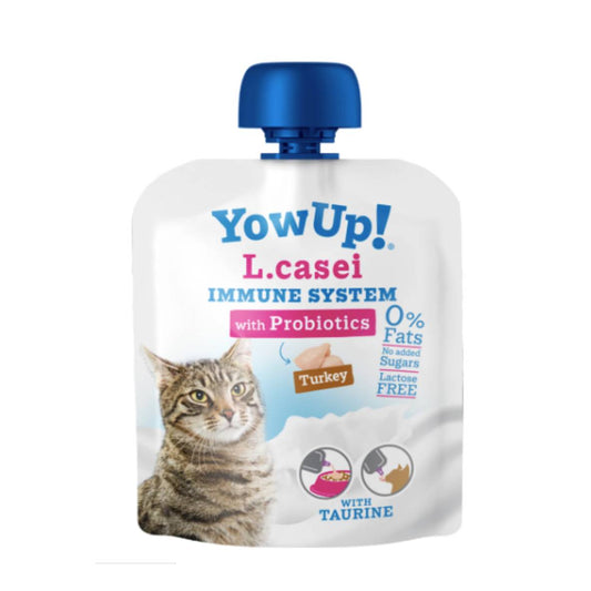 YowUp! Cat - L. Casei Immune System Kalkoen