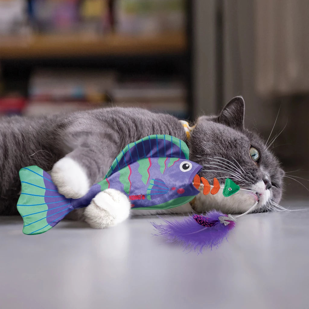 KONG Wrangler Angler vis (twee kleuropties)