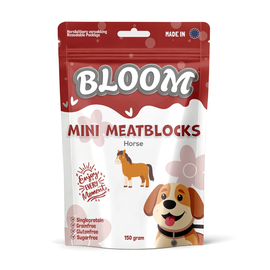 Bloom Mini Meatblocks Paard
