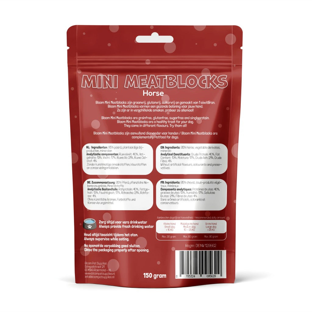Bloom Mini Meatblocks Paard