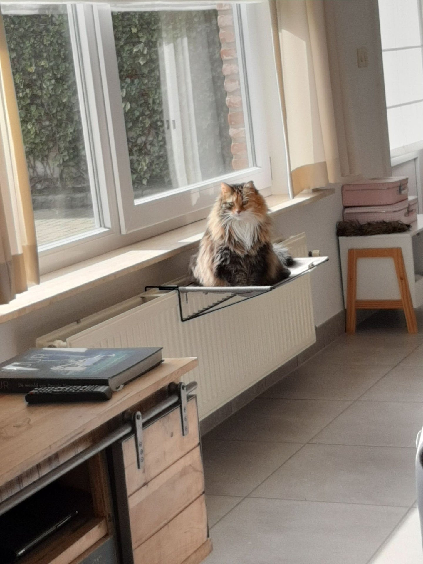 Oliver Bed- en Radiatorhangmat