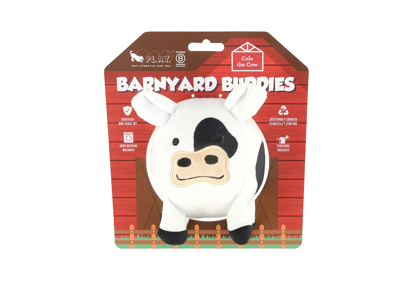 Barnyard Buddies - Cole the Cow