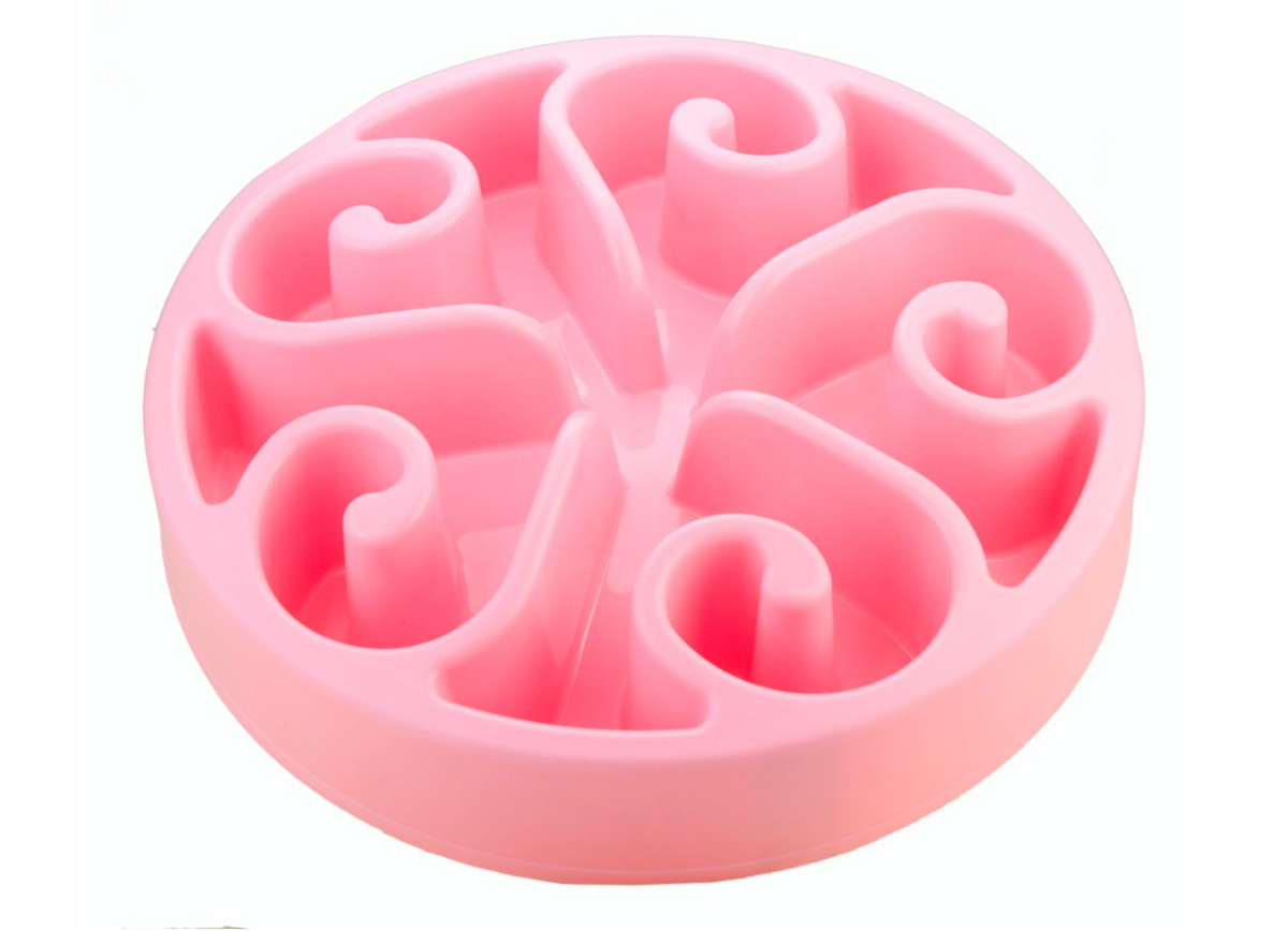 Eat Slow Live Longer Original (roze, small)