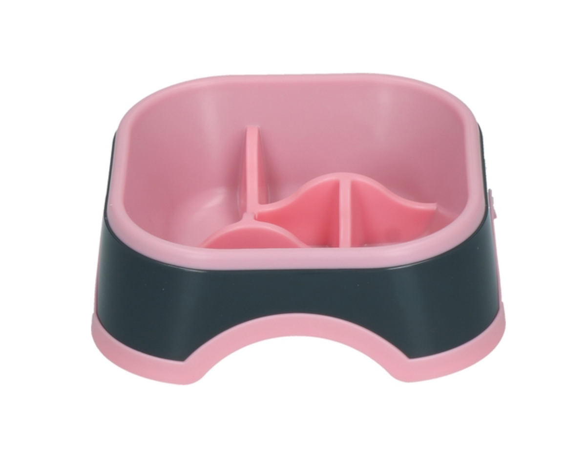 Eat Slow Live Longer Amaze Pinwheel - Roze