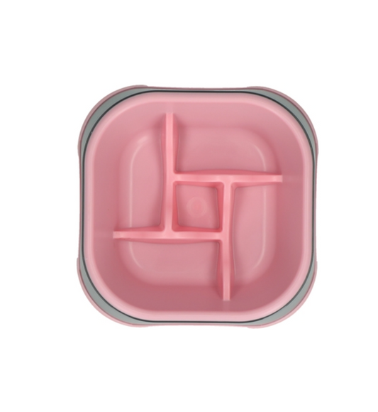 Eat Slow Live Longer Amaze Pinwheel - Roze