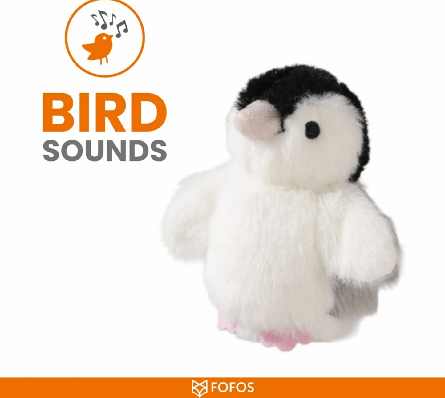 Interactieve Swinging Pinguin