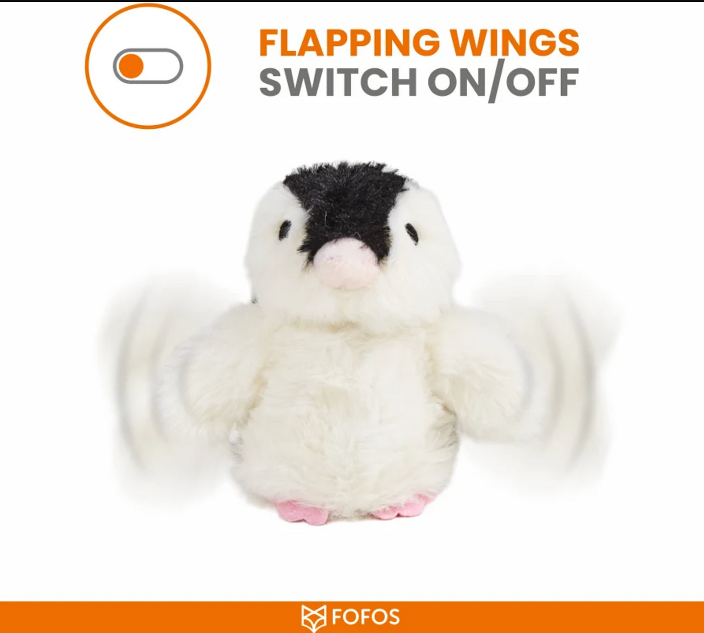 Interactieve Swinging Pinguin