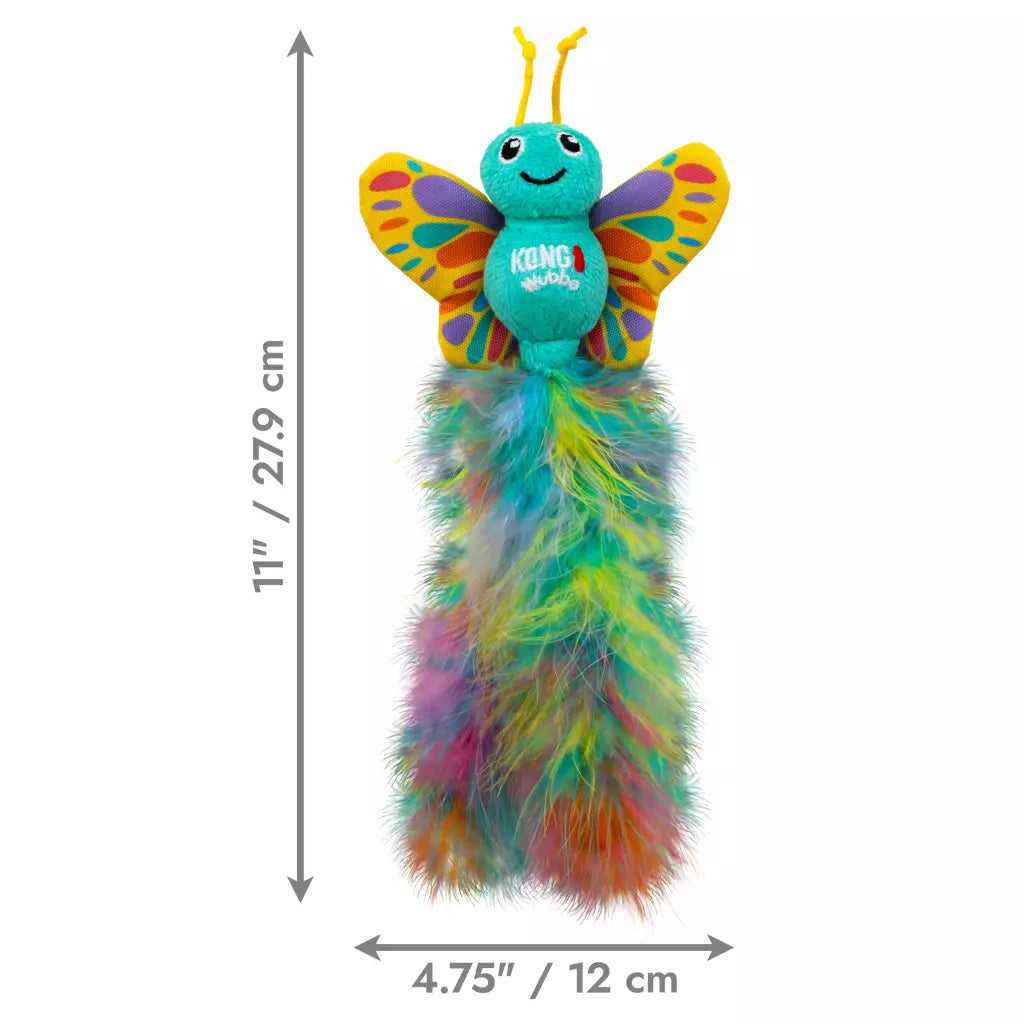 KONG Wubba Vlinder