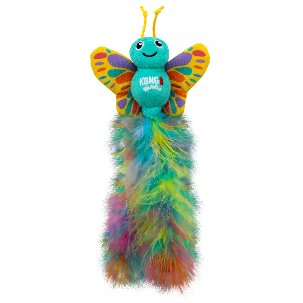 KONG Wubba Vlinder