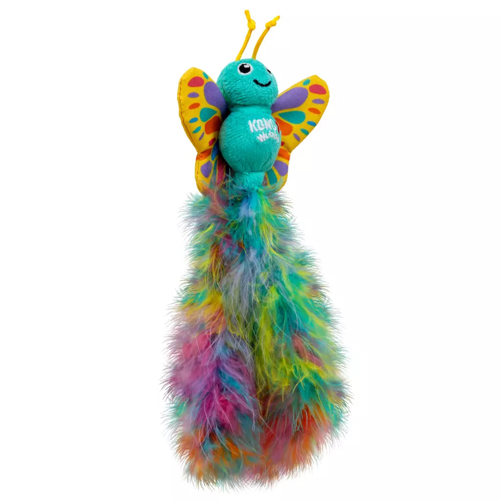 KONG Wubba Vlinder