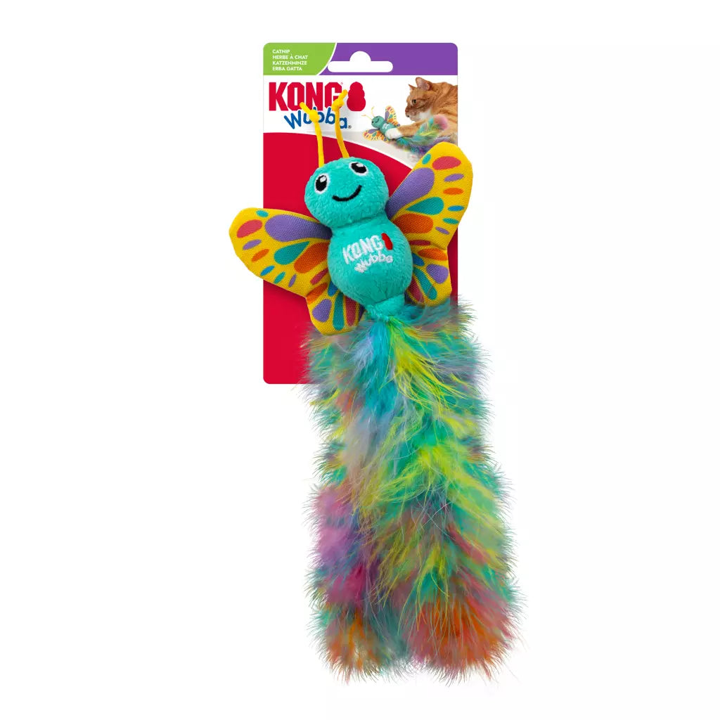 KONG Wubba Vlinder