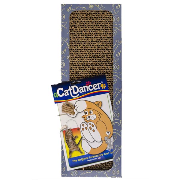 Cat Dancer Wall Scratcher (rood)