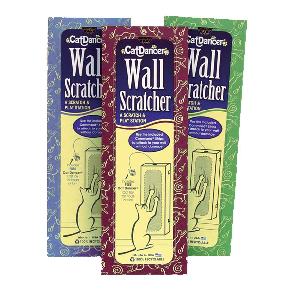 Cat Dancer Wall Scratcher (rood)