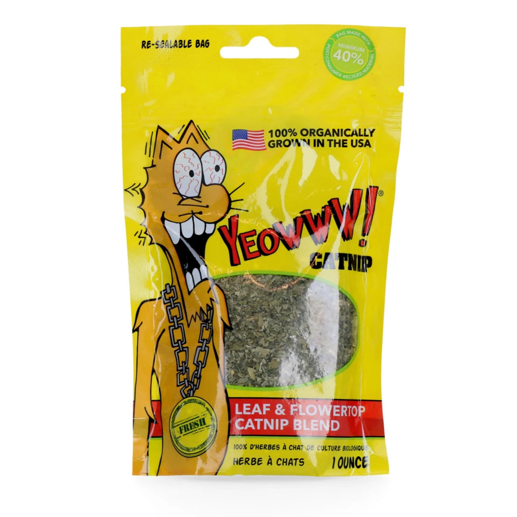 Yeowww! fijne Catnip (28 gr)