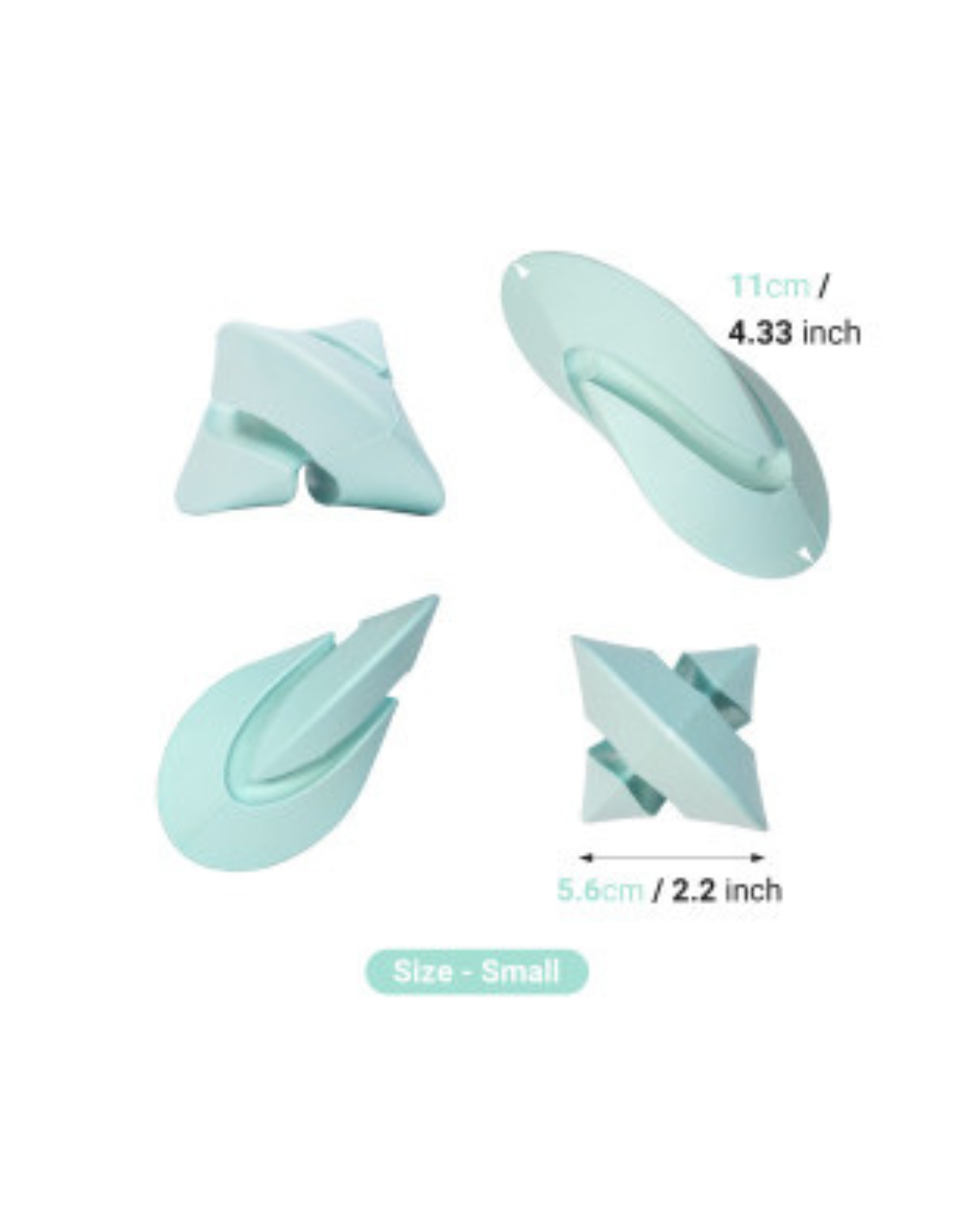 Chewtastic Gentle Geo-Duo Mintgroen