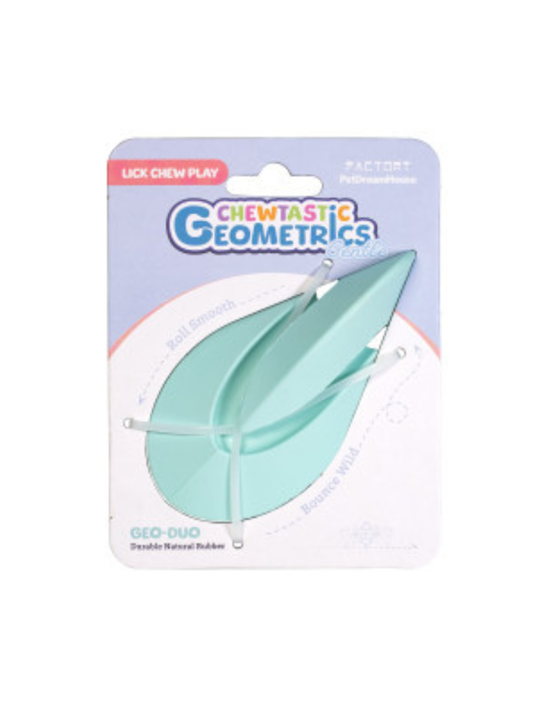 Chewtastic Gentle Geo-Duo Mintgroen