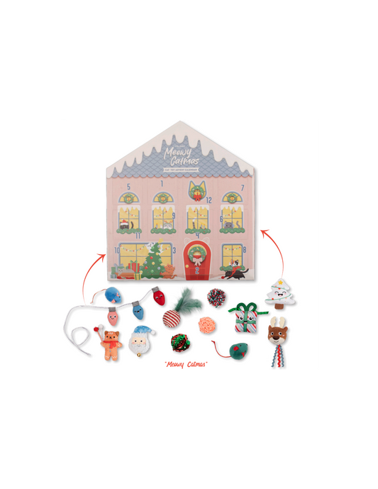 Meowy Catmas Adventskalender (pre-order!)
