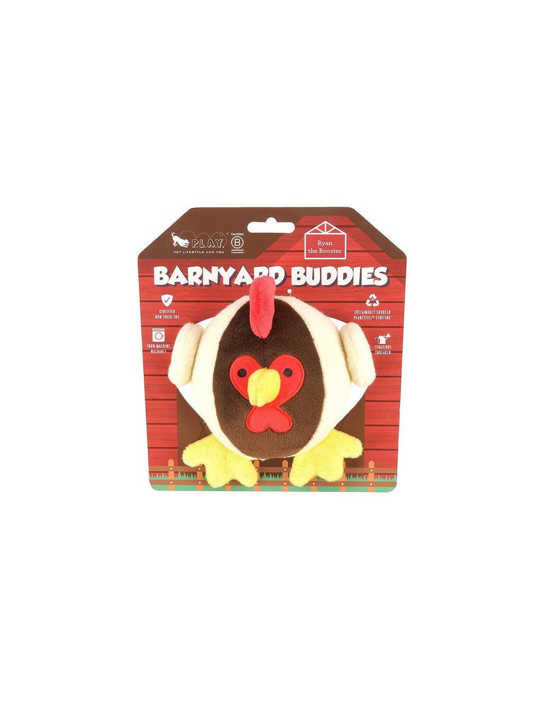 Barnyard Buddies - Ryan the Rooster