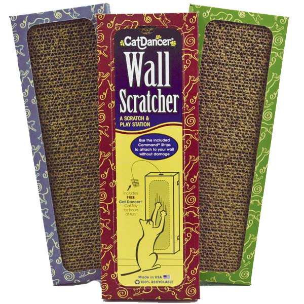 Cat Dancer Wall Scratcher (rood)