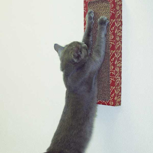 Cat Dancer Wall Scratcher (rood)